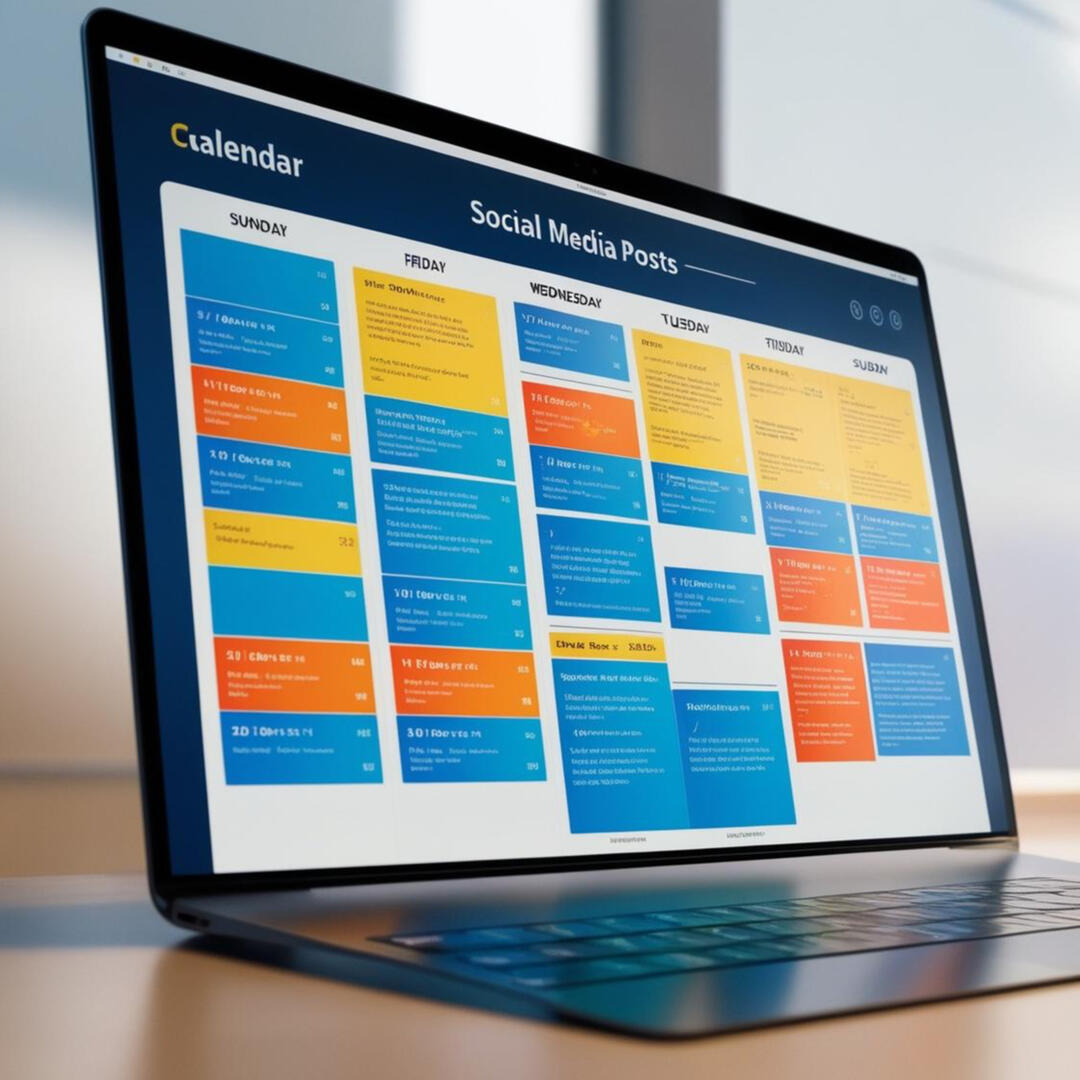 Social Media Calendar